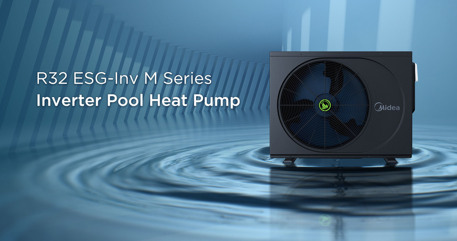 Midea MBT ESGInv Pool Heat Pump